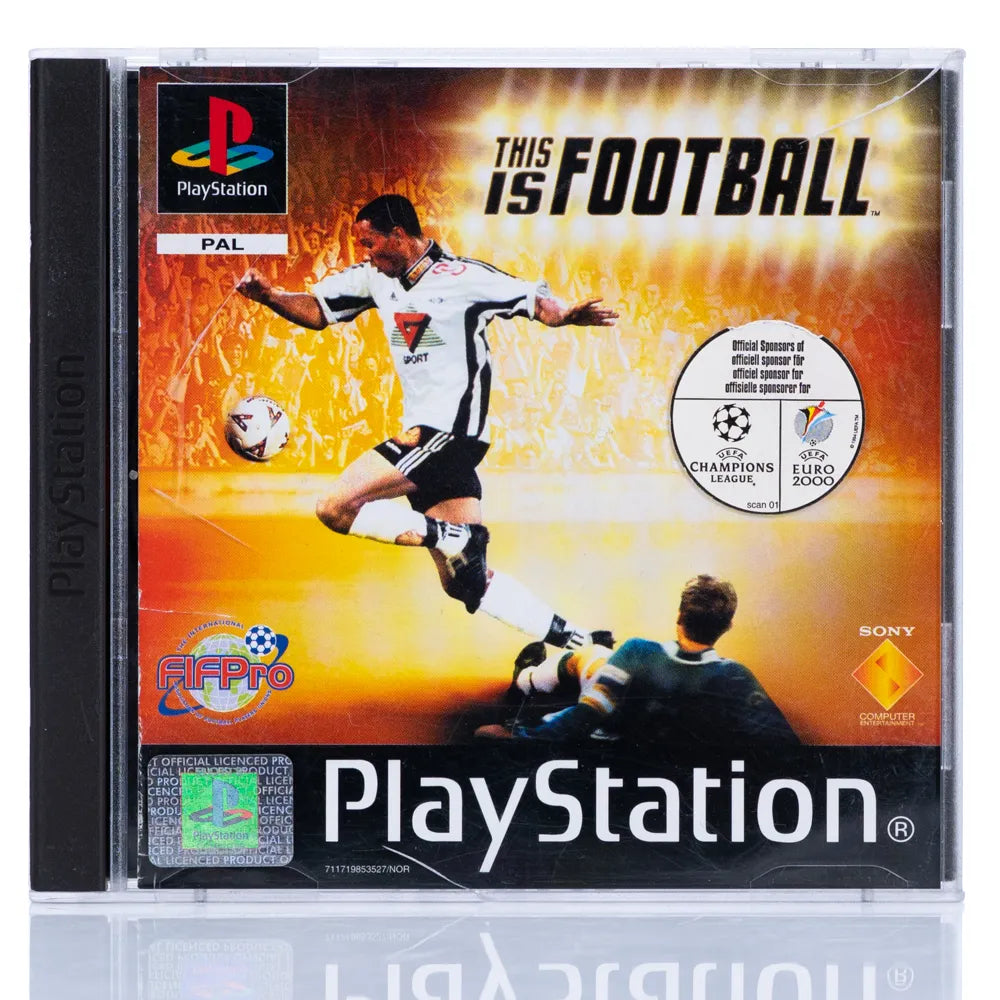 This Is Football - PS1 spill - Retrospillkongen
