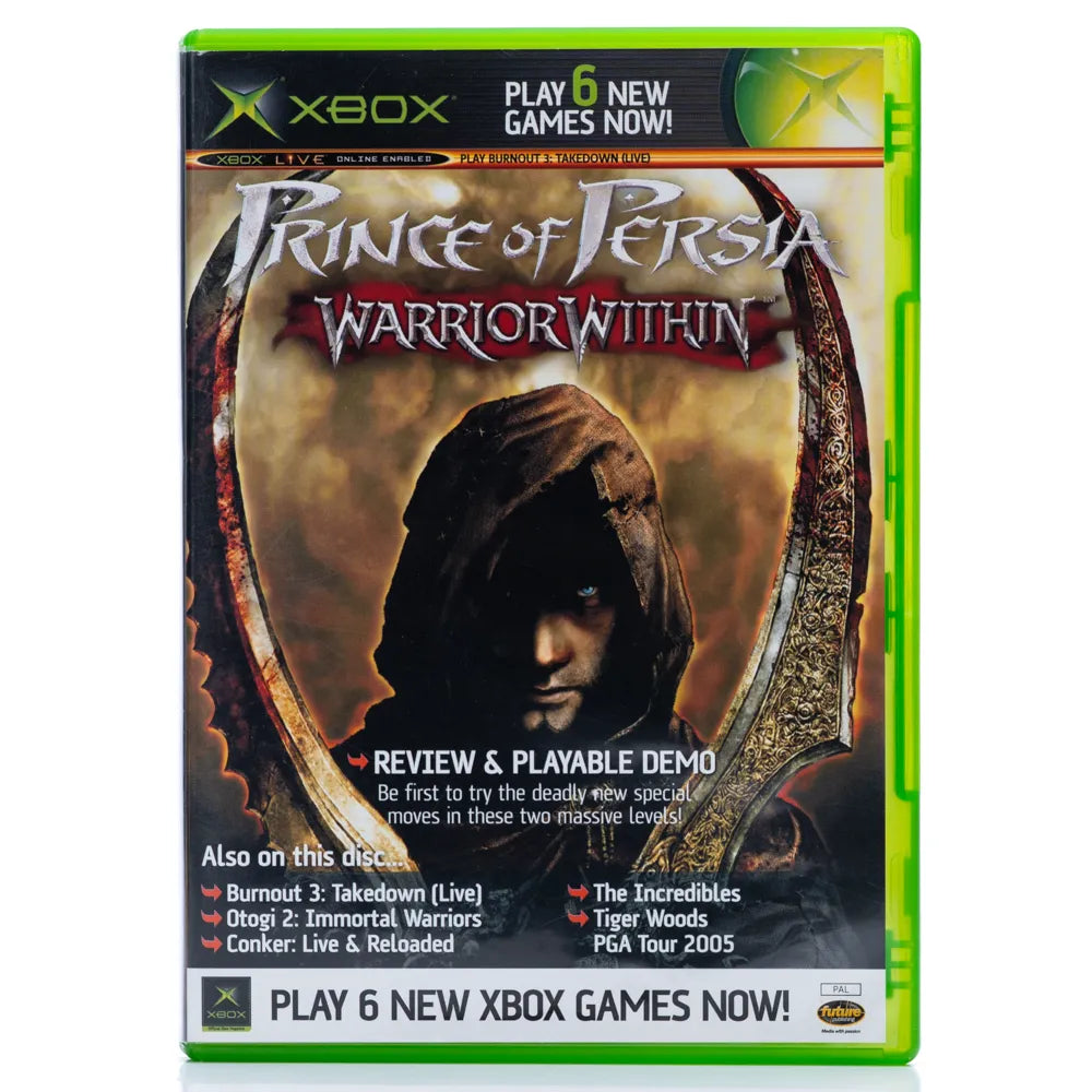 Official Xbox Magazine Demo Disc 37 - Xbox spill