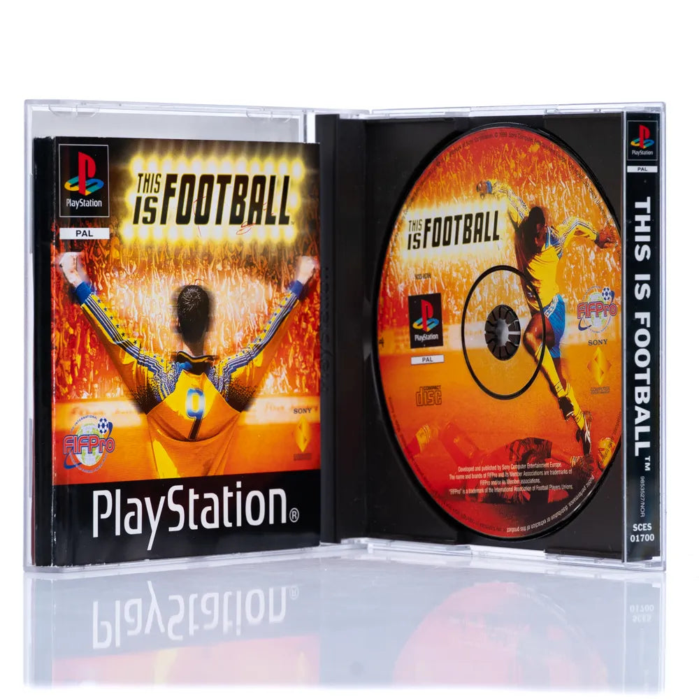 This Is Football - PS1 spill - Retrospillkongen