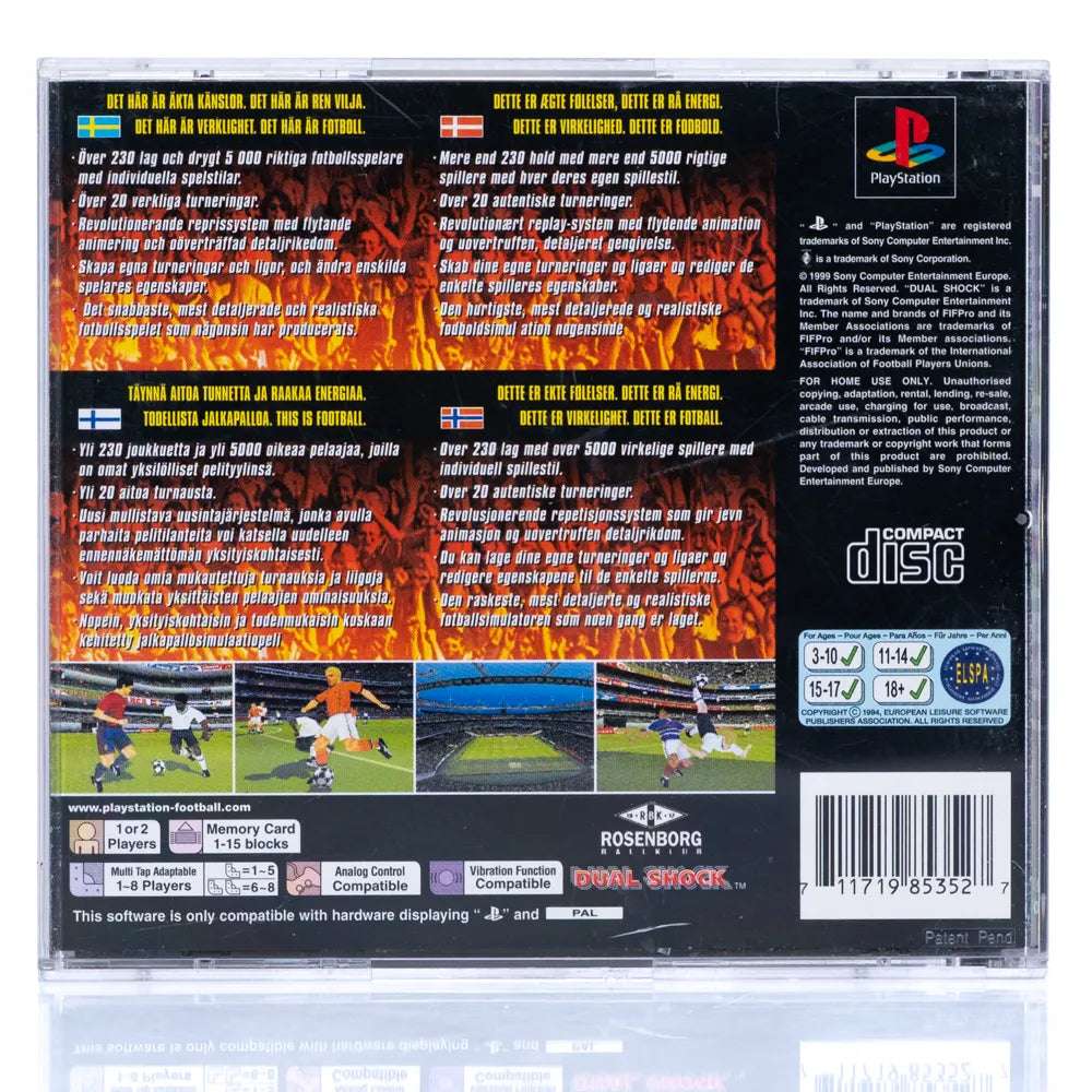 This Is Football - PS1 spill - Retrospillkongen