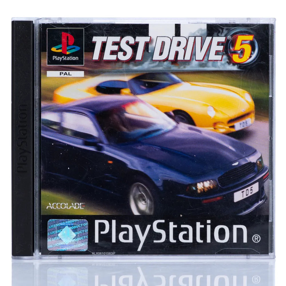 Test Drive 5 - PS1 spill - Retrospillkongen
