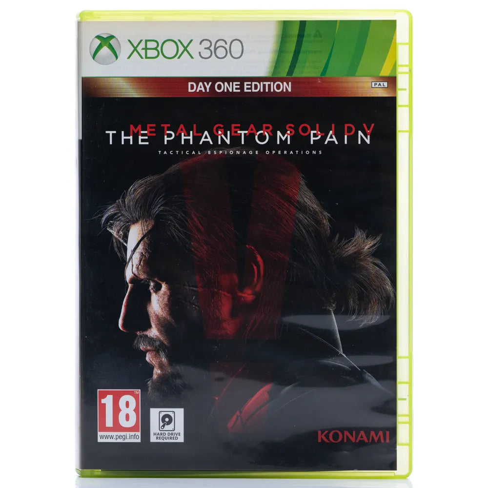 Metal Gear Solid V: The Phantom Pain (Day One Edition) - Xbox 360 spill
