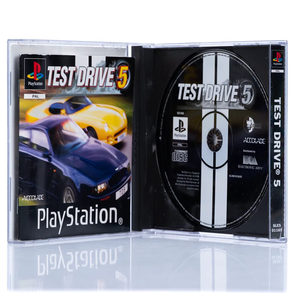 Test Drive 5 - PS1 spill - Retrospillkongen
