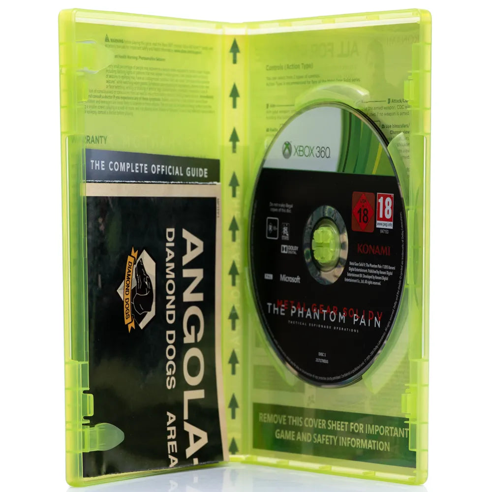 Metal Gear Solid V: The Phantom Pain (Day One Edition) - Xbox 360 spill