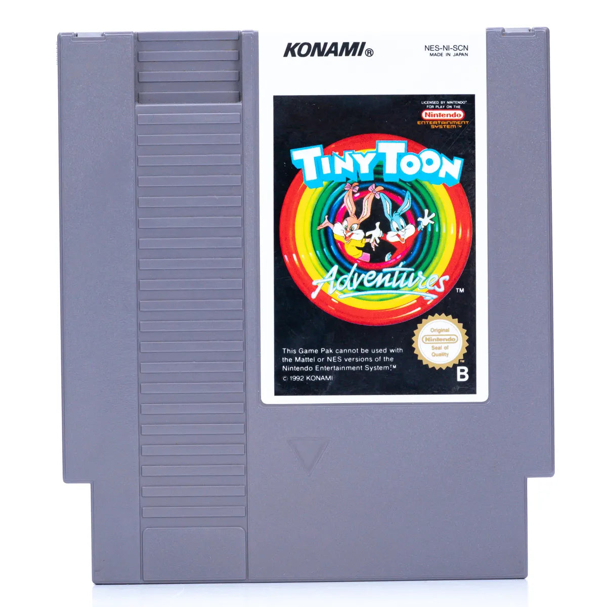 Tiny Toon Adventures - NES spill (I Eske) - Retrospillkongen