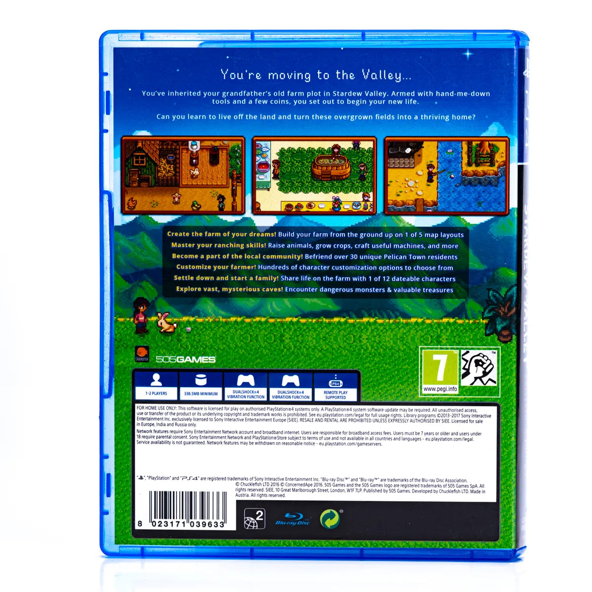 Stardew Valley (Collectors Edition) - PS4 Spill - Retrospillkongen