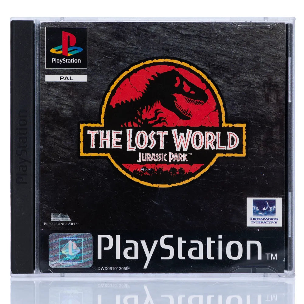 The Lost World: Jurassic Park - PS1 Spill - Retrospillkongen