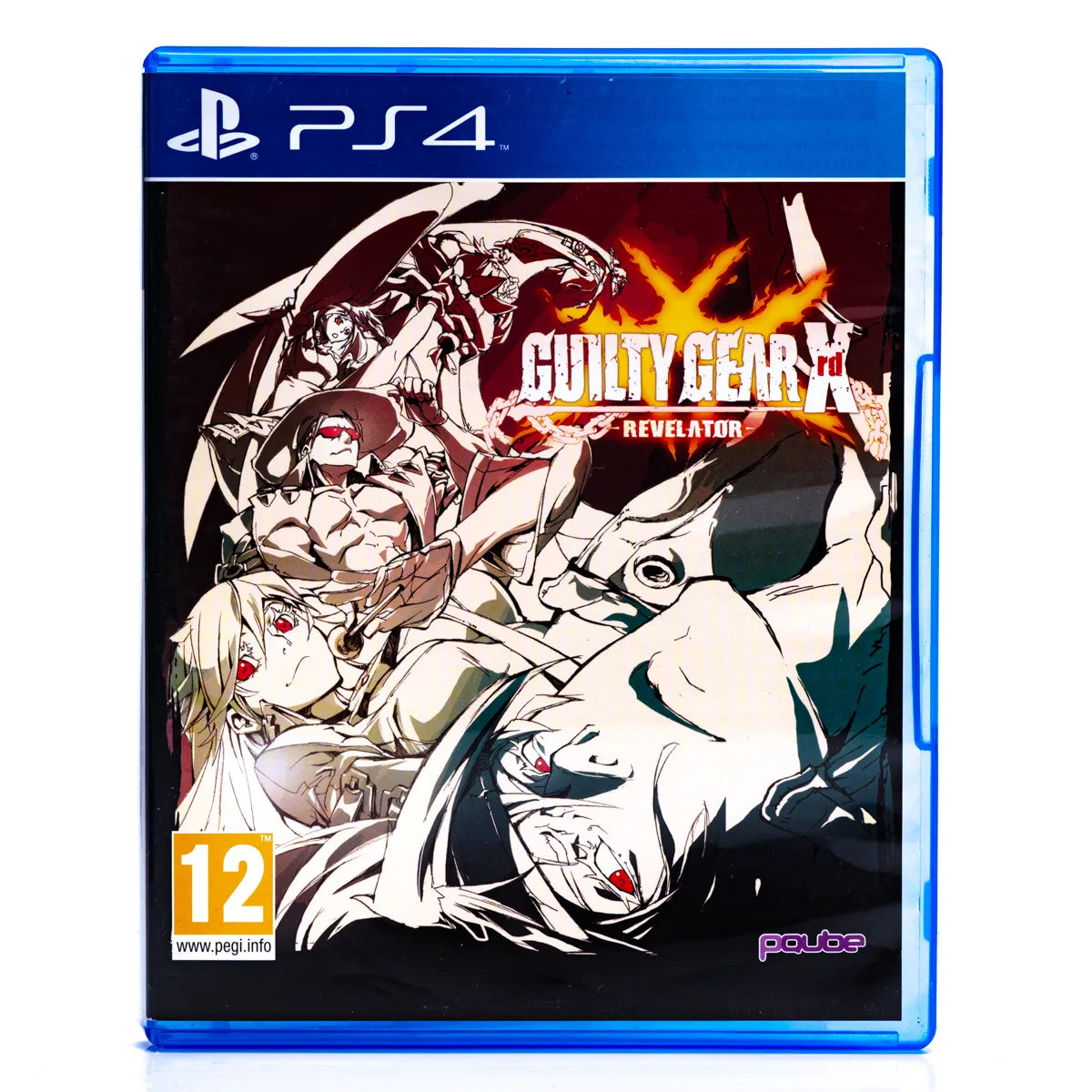 Guilty Gear Xrd Revelator - PS4 Spill - Retrospillkongen