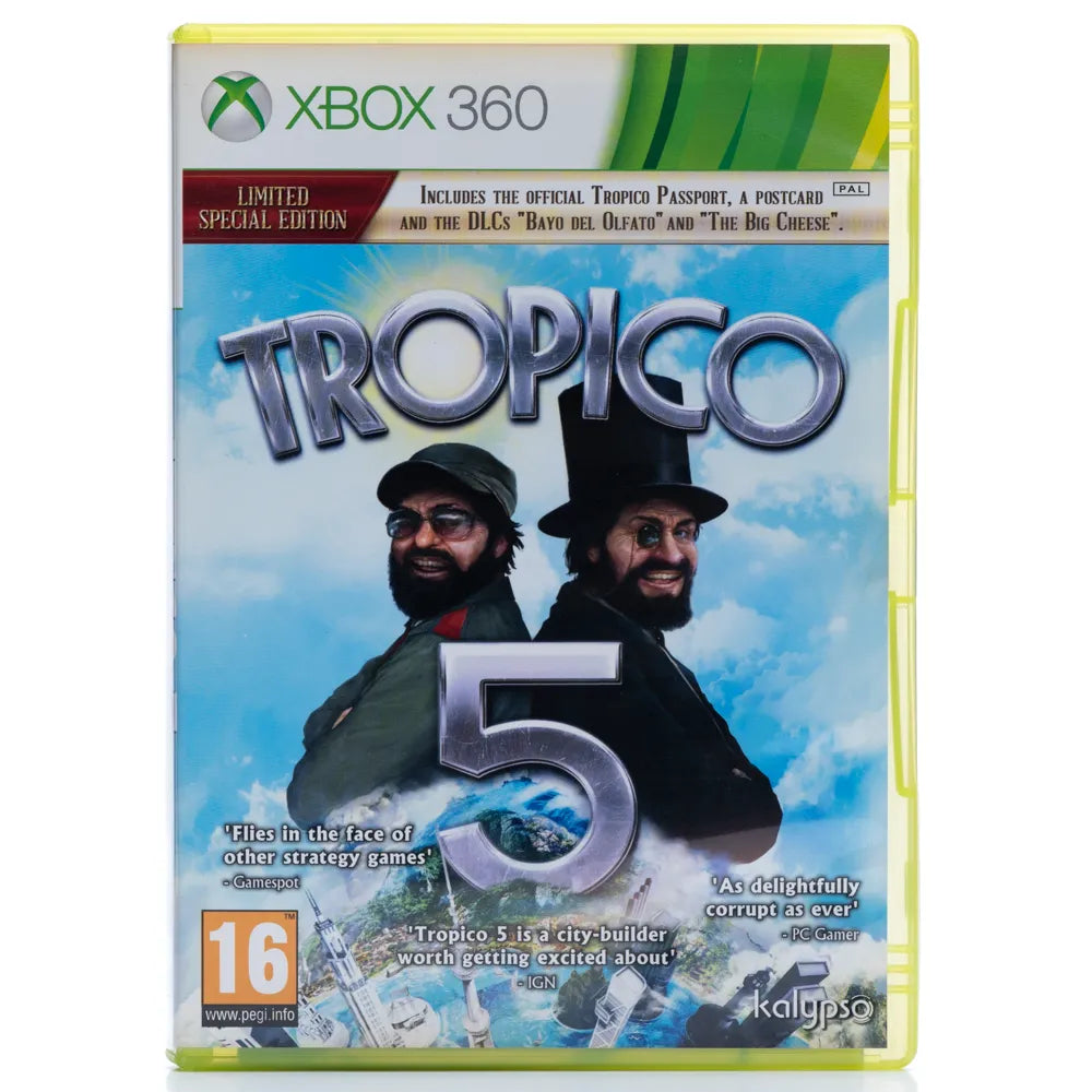 Tropico 5: Limited Special Edition - Xbox 360 spill - Retrospillkongen