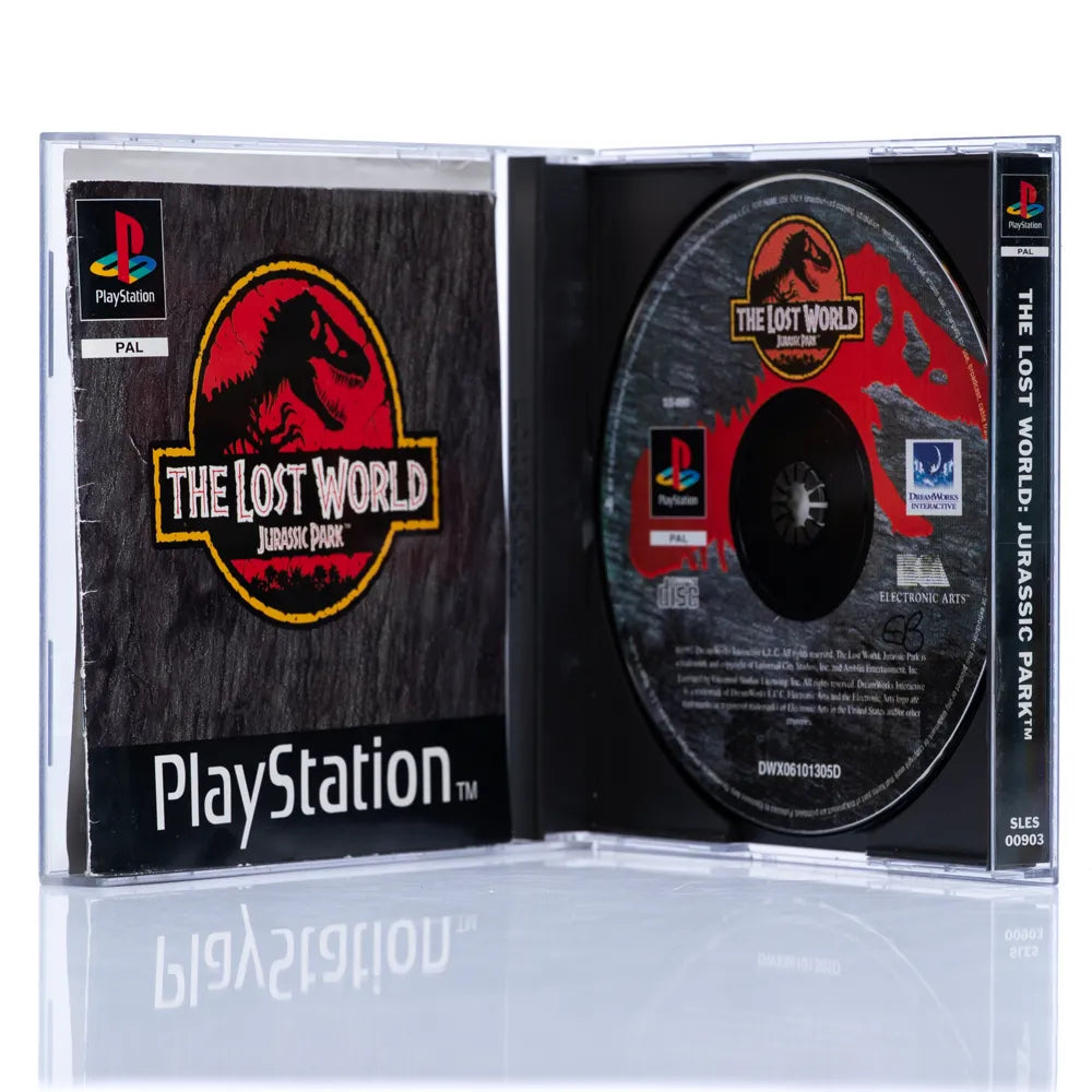 The Lost World: Jurassic Park - PS1 Spill - Retrospillkongen