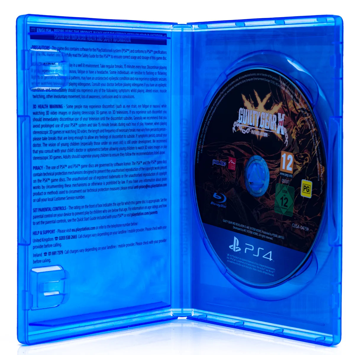 Guilty Gear Xrd Revelator - PS4 Spill - Retrospillkongen