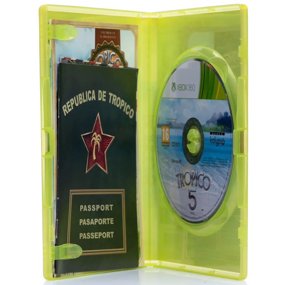 Tropico 5: Limited Special Edition - Xbox 360 spill - Retrospillkongen