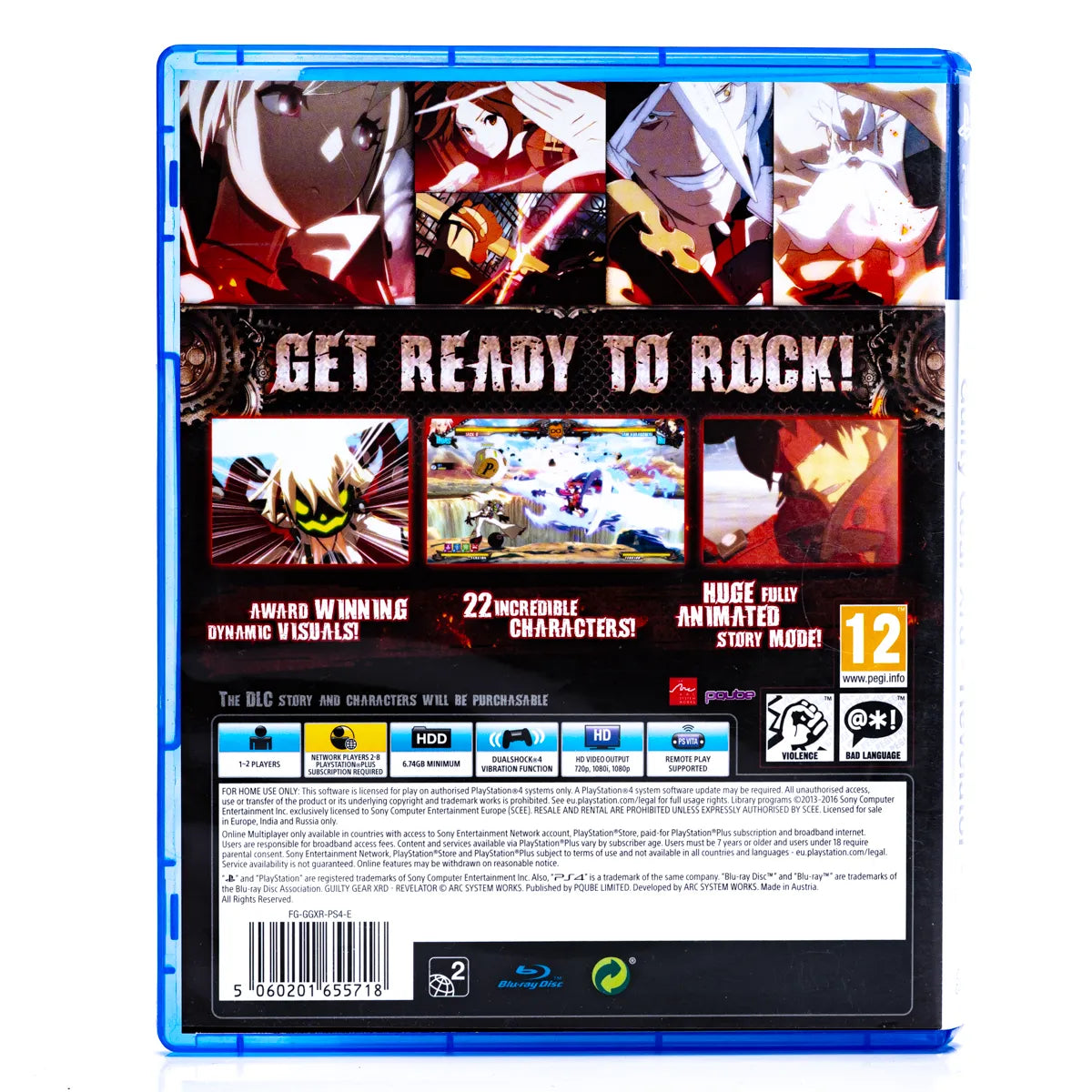 Guilty Gear Xrd Revelator - PS4 Spill - Retrospillkongen