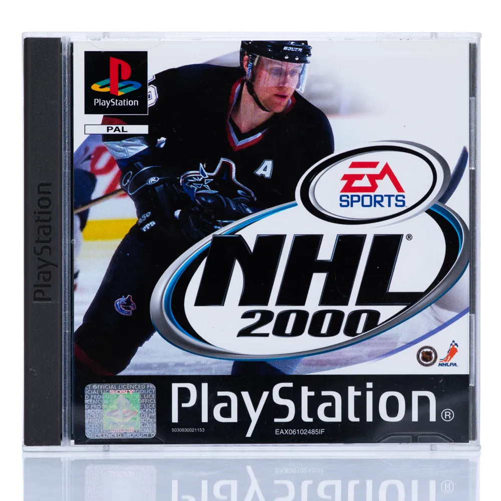 NHL 2000 - PS1 spill - Retrospillkongen