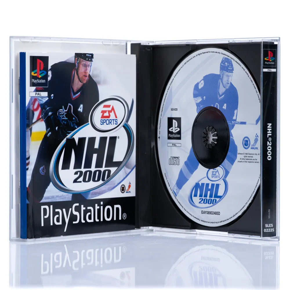 NHL 2000 - PS1 spill - Retrospillkongen