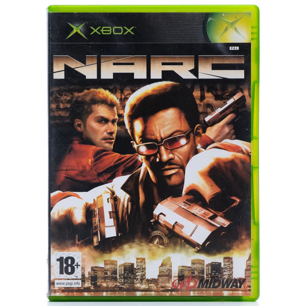 NARC - Xbox spill - Retrospillkongen