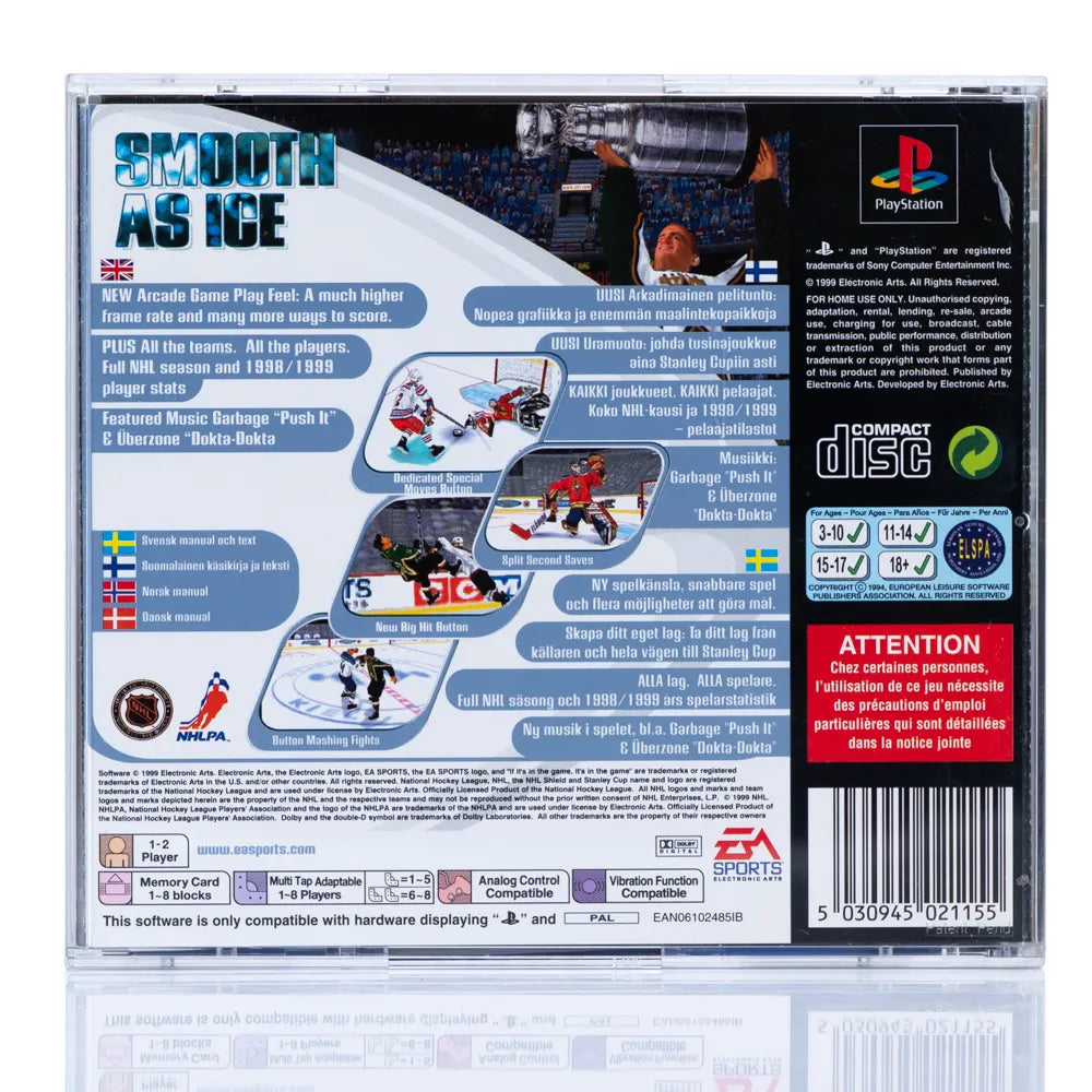 NHL 2000 - PS1 spill - Retrospillkongen