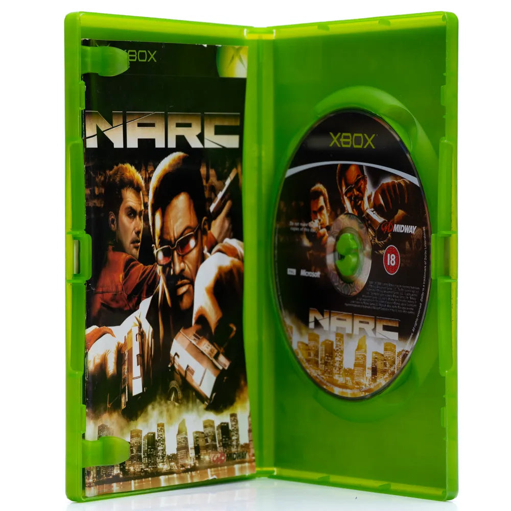 NARC - Xbox spill - Retrospillkongen