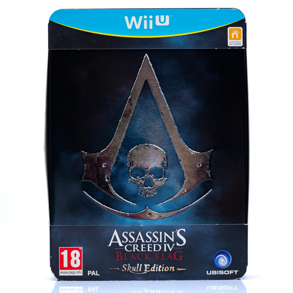 Assassin's Creed IV: Black Flag Skull Edition - WII U spill (I Eske) - Retrospillkongen