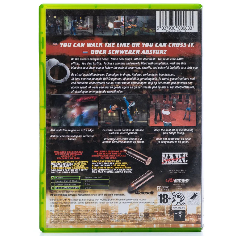 NARC - Xbox spill - Retrospillkongen