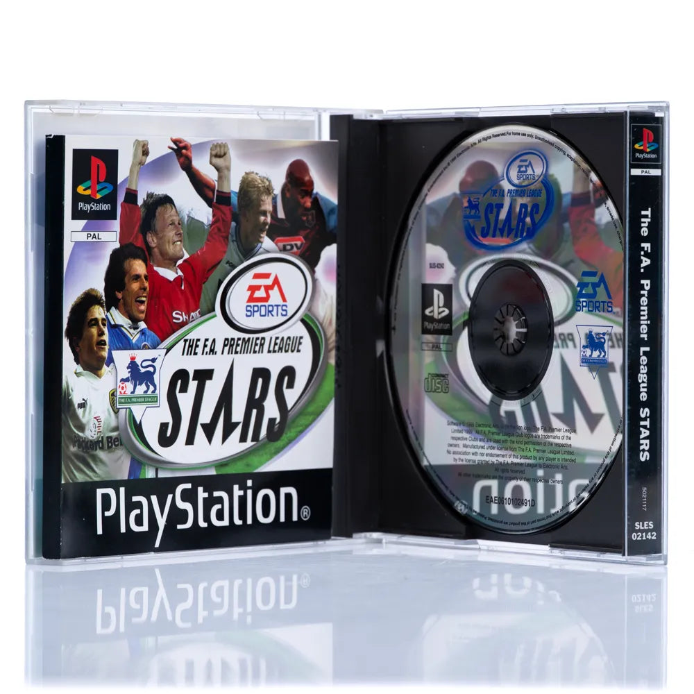 Premier League Stars - PS1 spill - Retrospillkongen