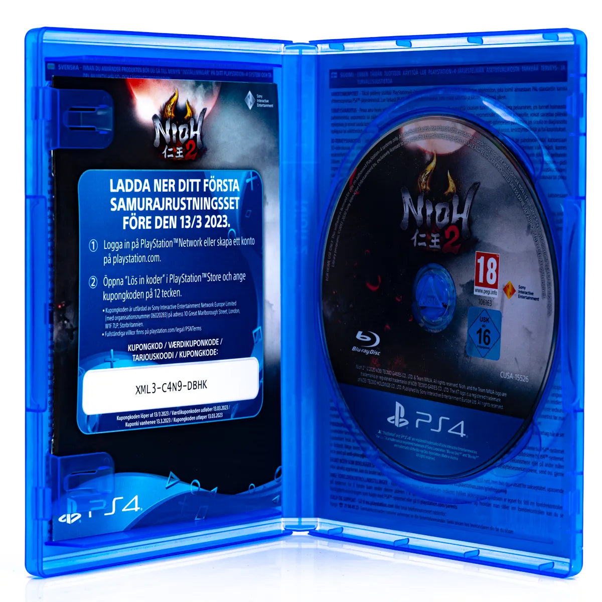 Nioh 2 - PS4 Spill - Retrospillkongen