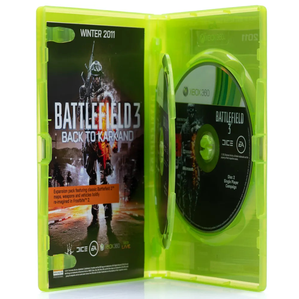 Battlefield 3 - Xbox 360 spill - Retrospillkongen