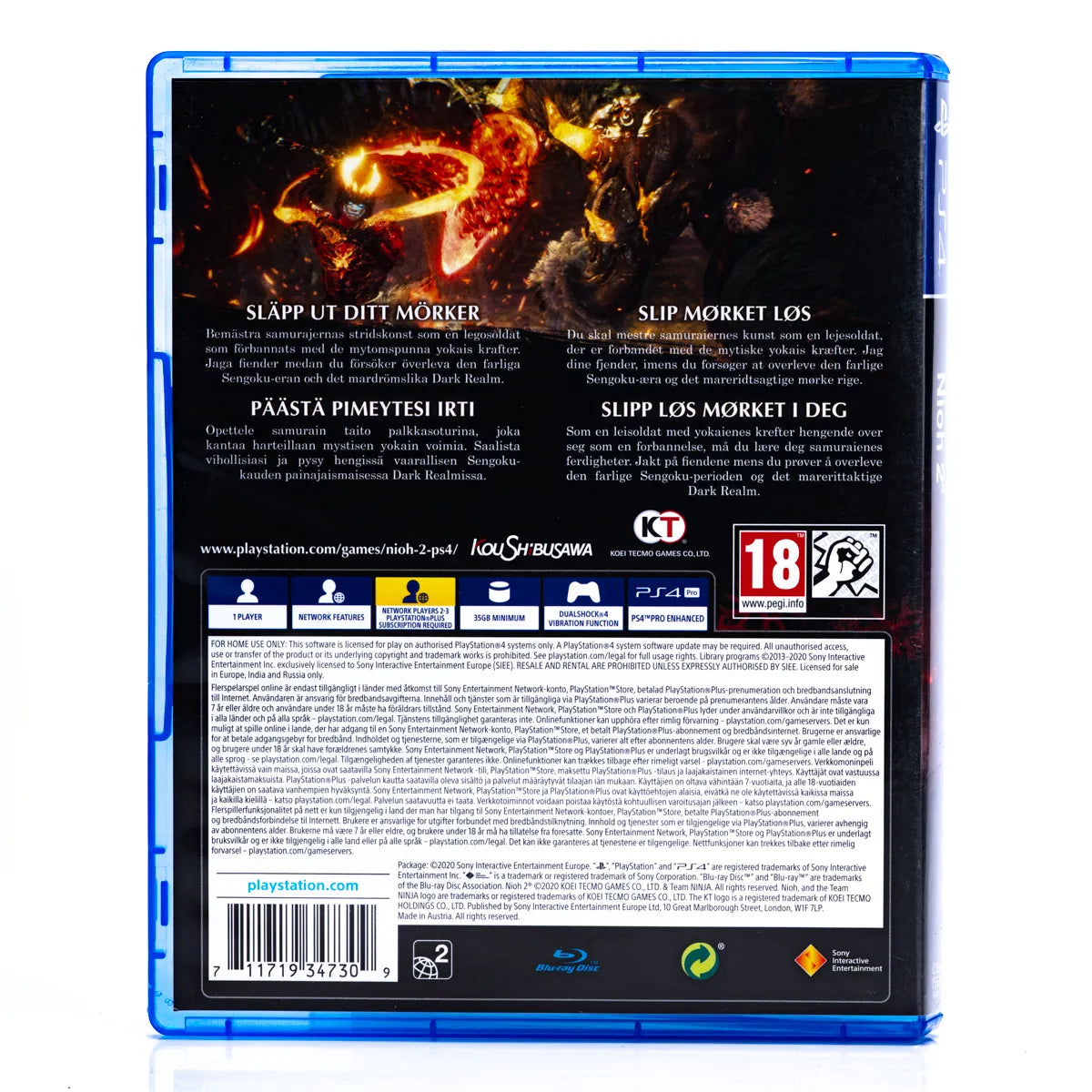 Nioh 2 - PS4 Spill - Retrospillkongen