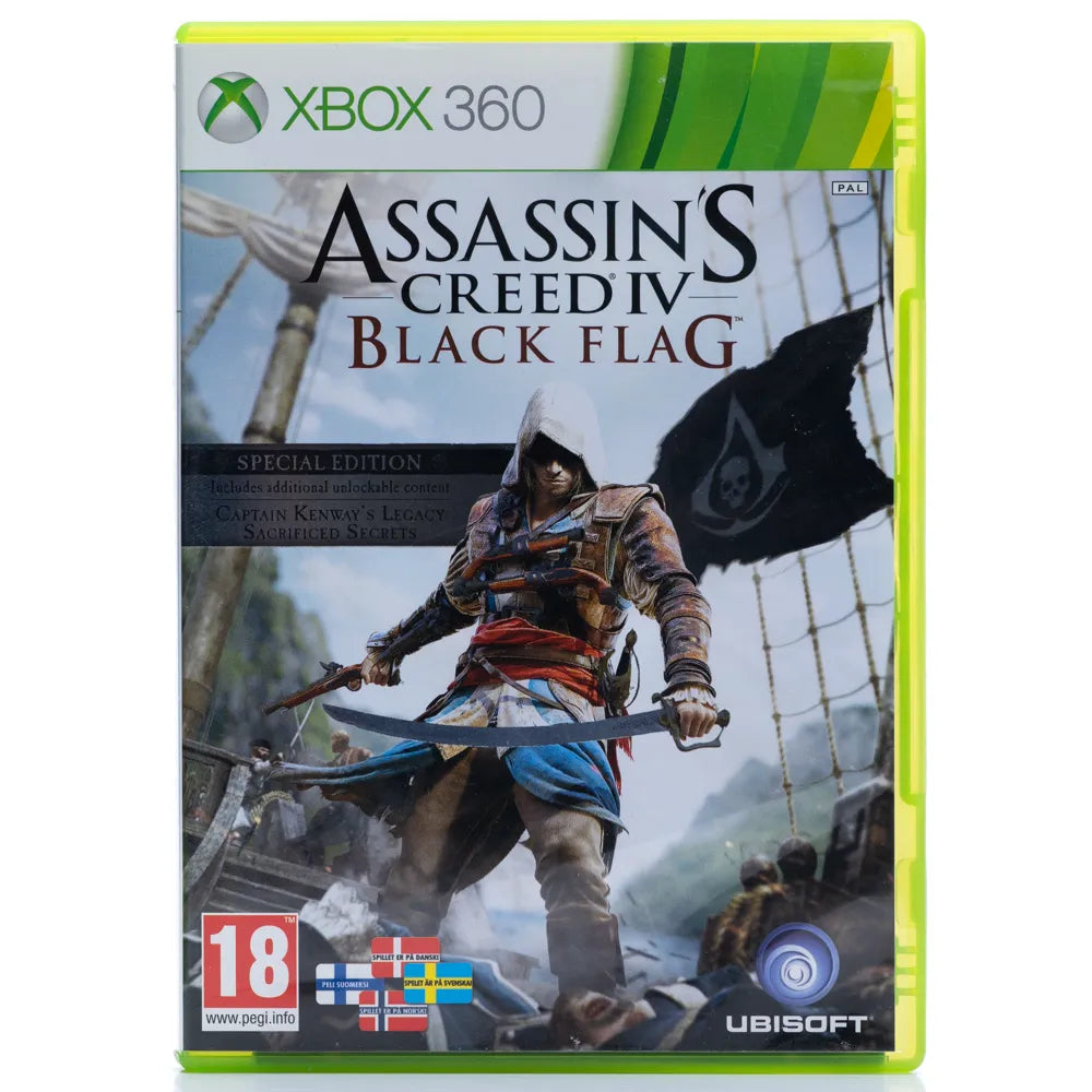 Assassin's Creed IV Black Flag - Xbox 360 spill - Retrospillkongen