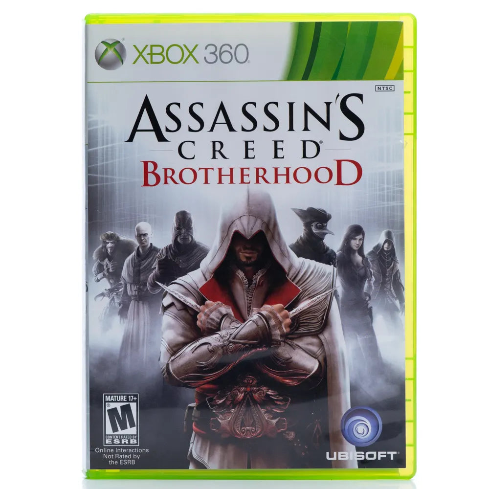 Assassin's Creed: Brotherhood - Xbox 360 spill (NTSCU)