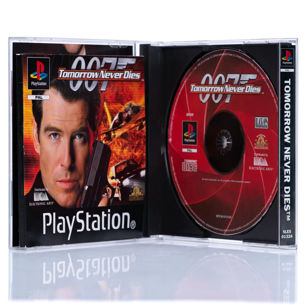 007: Tomorrow Never Dies - PS1 spill - Retrospillkongen