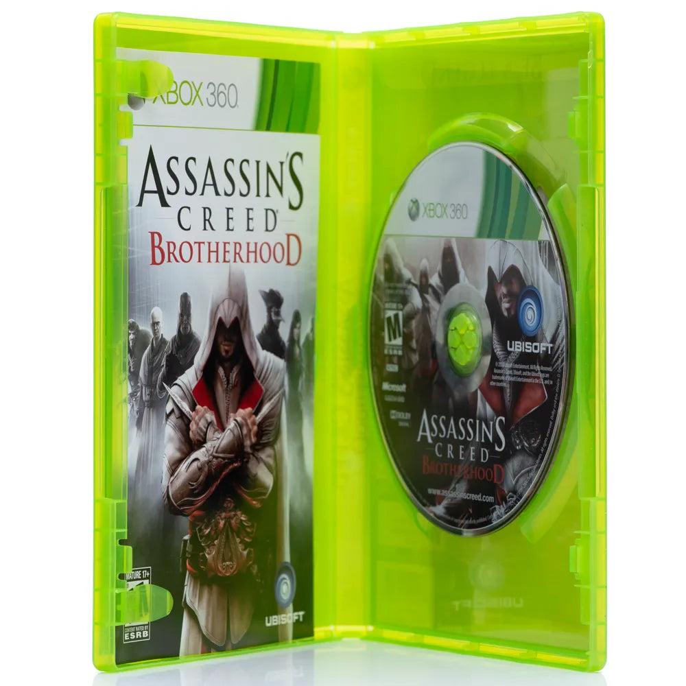 Assassin's Creed: Brotherhood - Xbox 360 spill (NTSCU)
