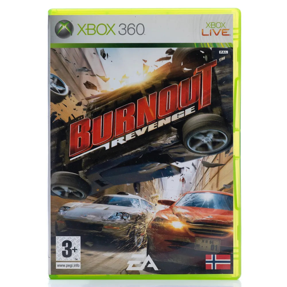 Burnout: Revenge - Xbox 360 spill