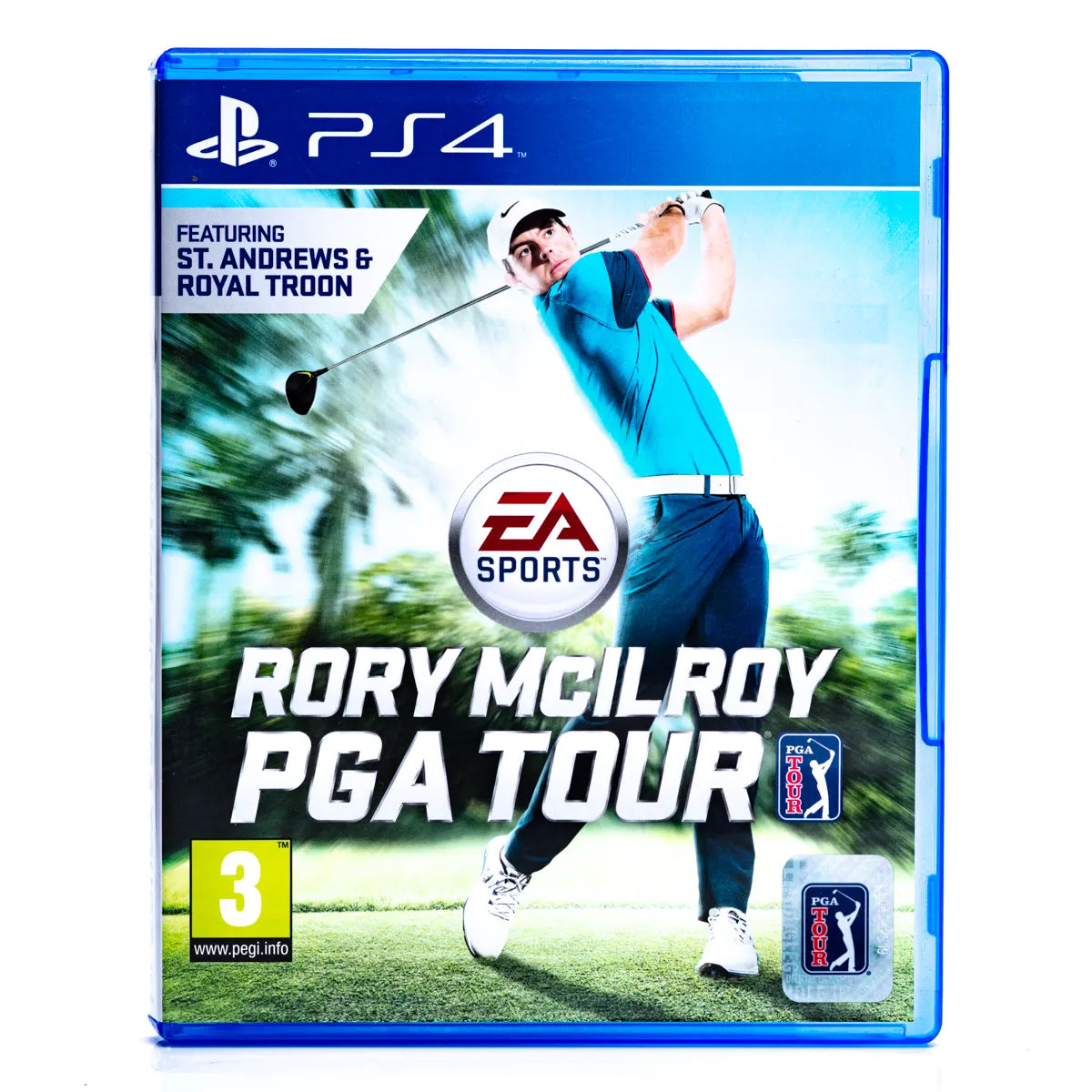Rory McIlroy PGA Tour - PS4 Spill - Retrospillkongen