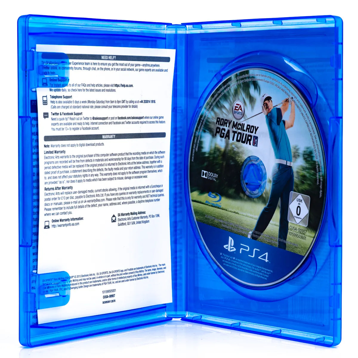 Rory McIlroy PGA Tour - PS4 Spill - Retrospillkongen