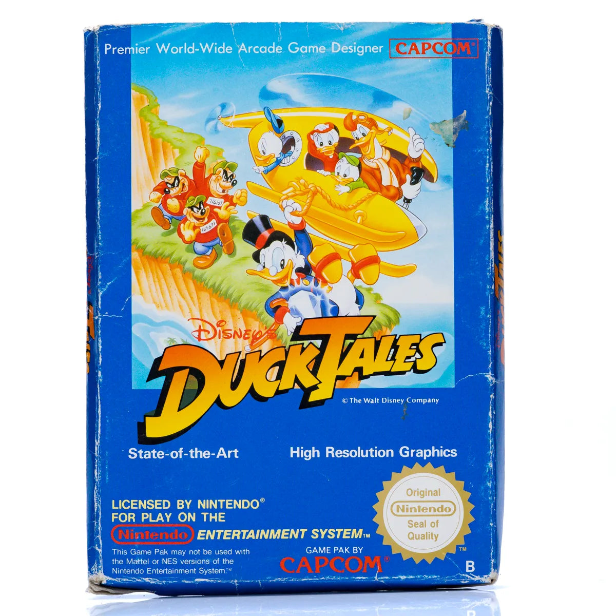 Disney's DuckTales - NES spill (I eske) - Retrospillkongen