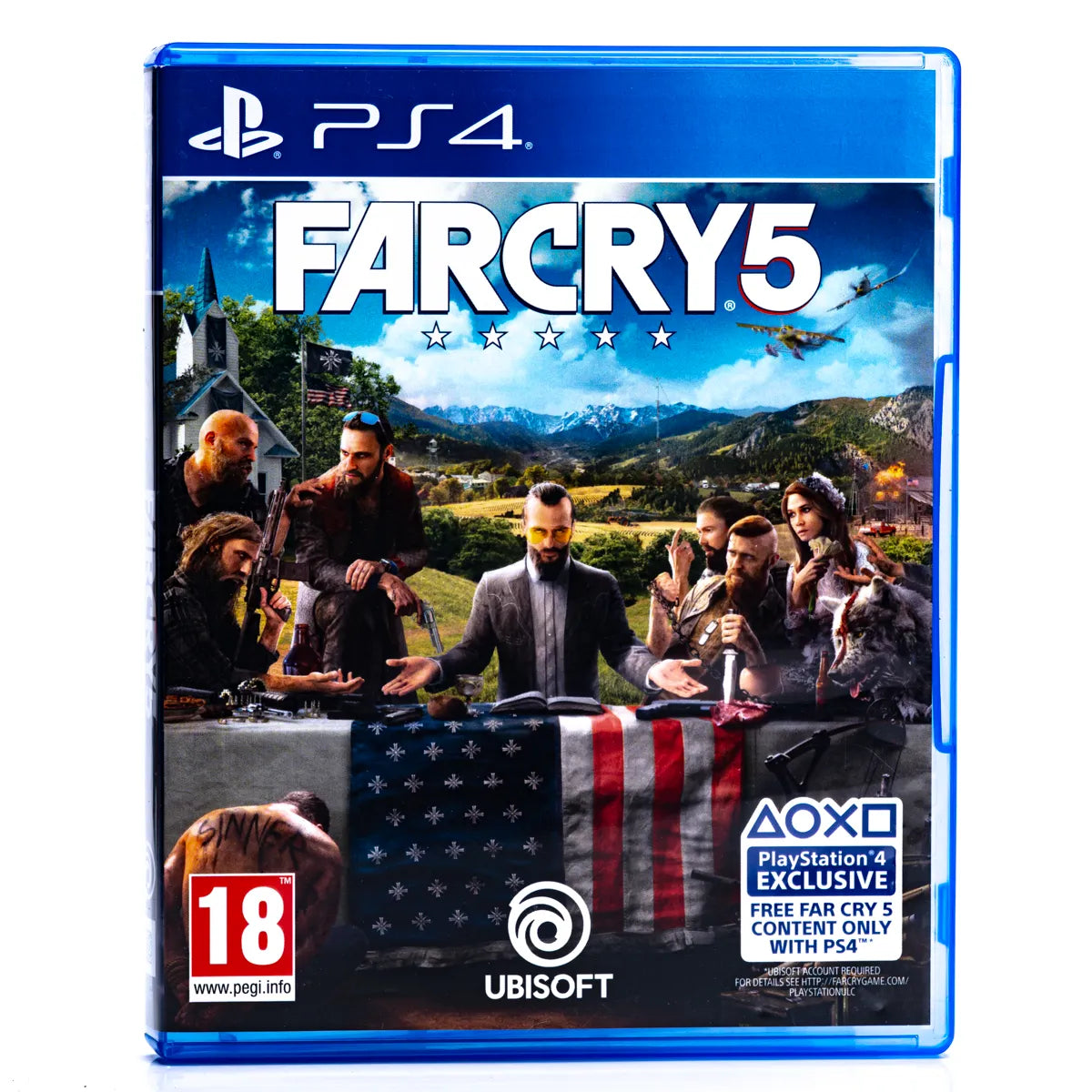 Far Cry 5 - PS4 Spill - Retrospillkongen
