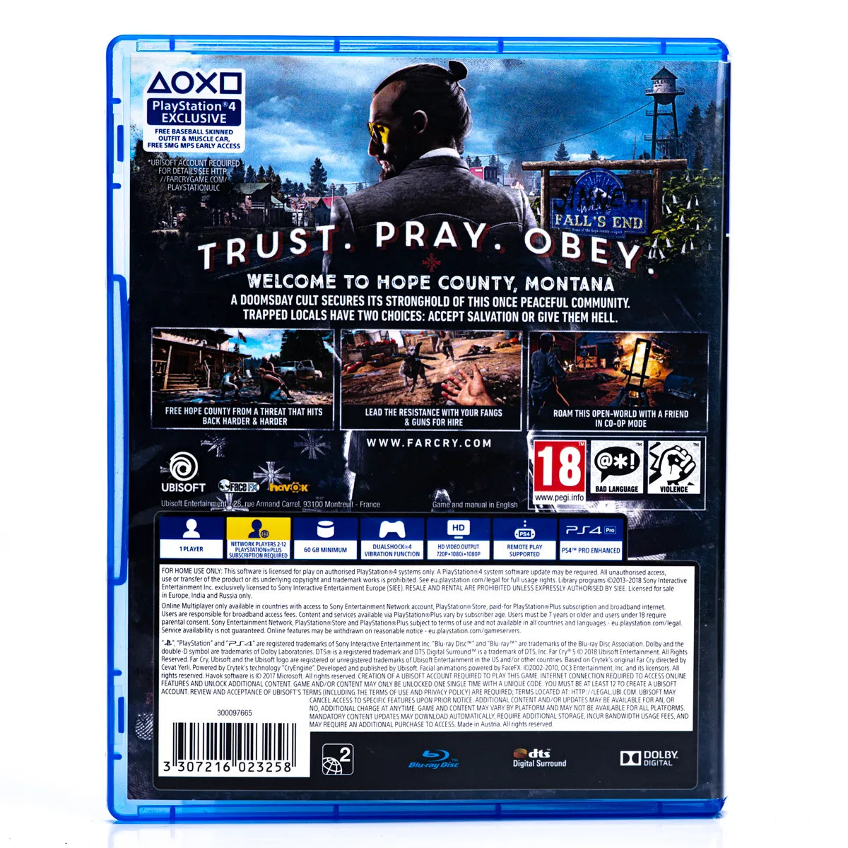 Far Cry 5 - PS4 Spill - Retrospillkongen