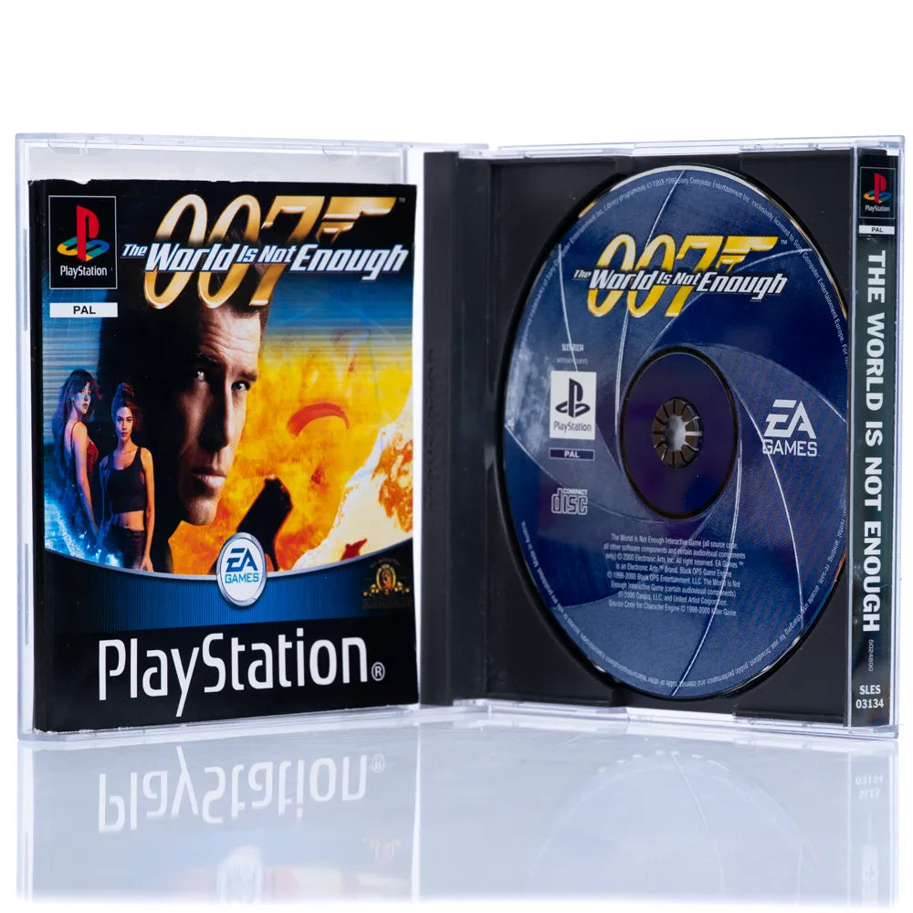 007: The World is Not Enough - PS1 spill - Retrospillkongen