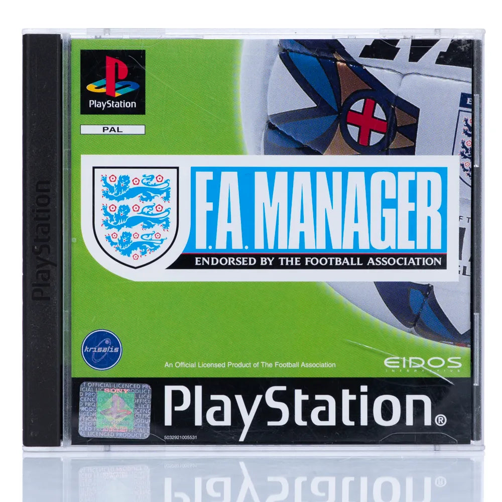 F.A. Manager - PS1 Spill - Retrospillkongen