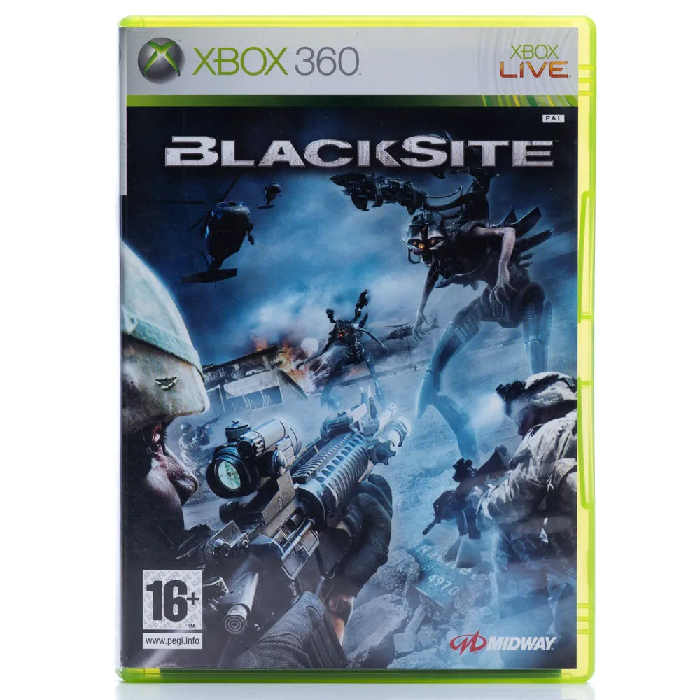 BlackSite: Area 51 - Xbox 360 spill