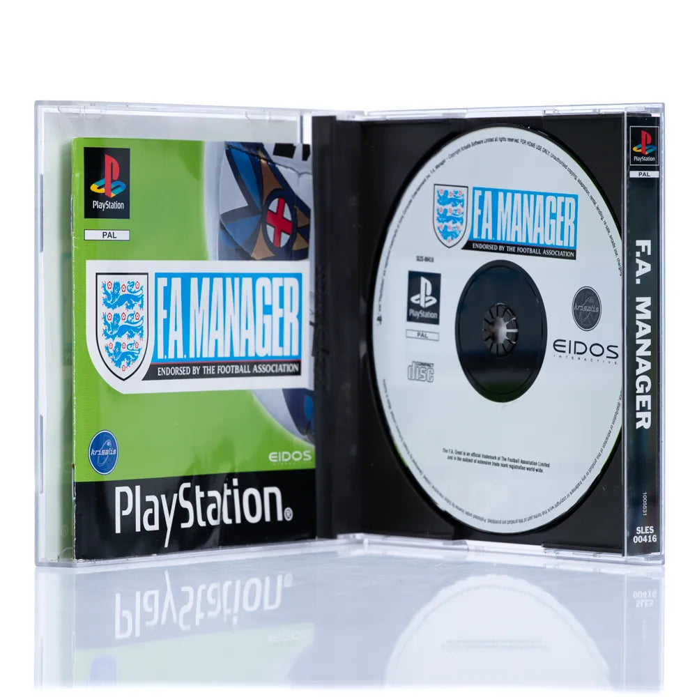 F.A. Manager - PS1 Spill - Retrospillkongen