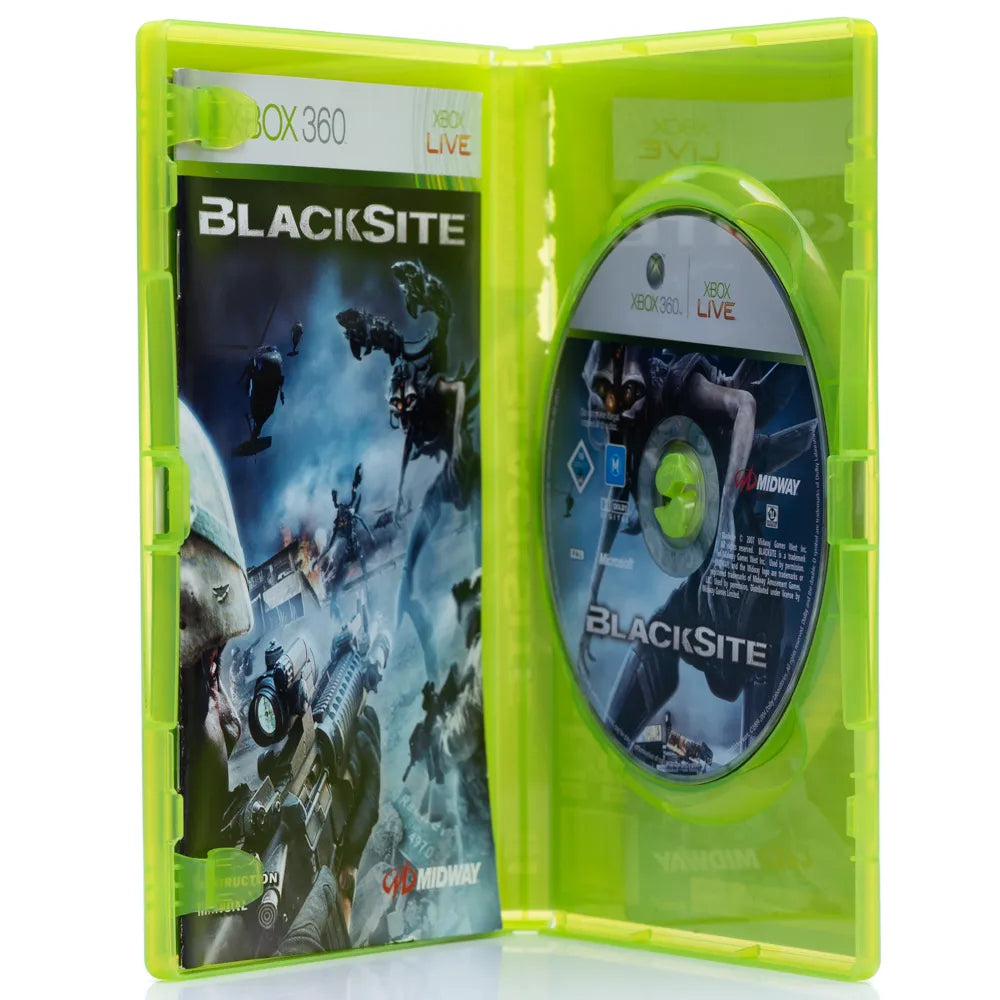 BlackSite: Area 51 - Xbox 360 spill