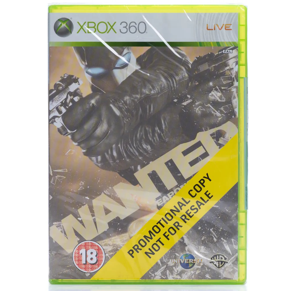 Wanted: Weapons of Fate (Promo) - Xbox 360 spill (Forseglet)