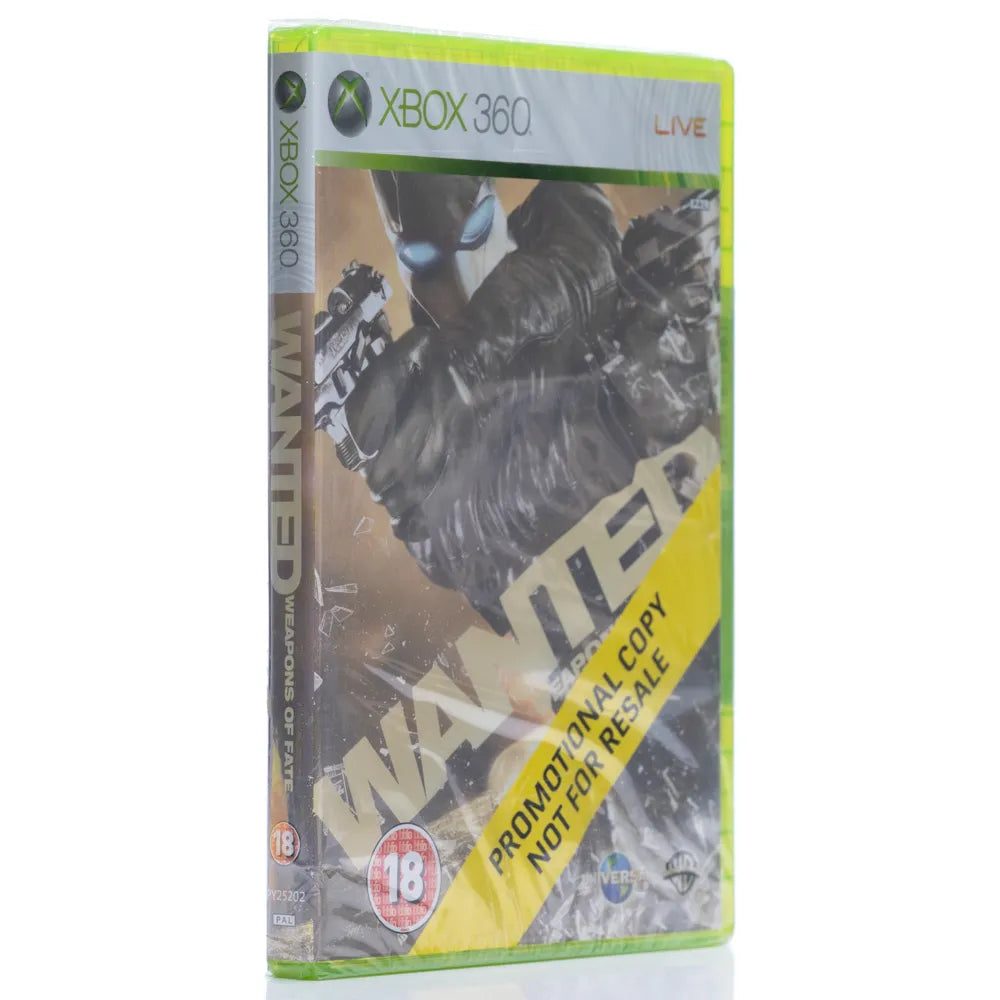 Wanted: Weapons of Fate (Promo) - Xbox 360 spill (Forseglet)