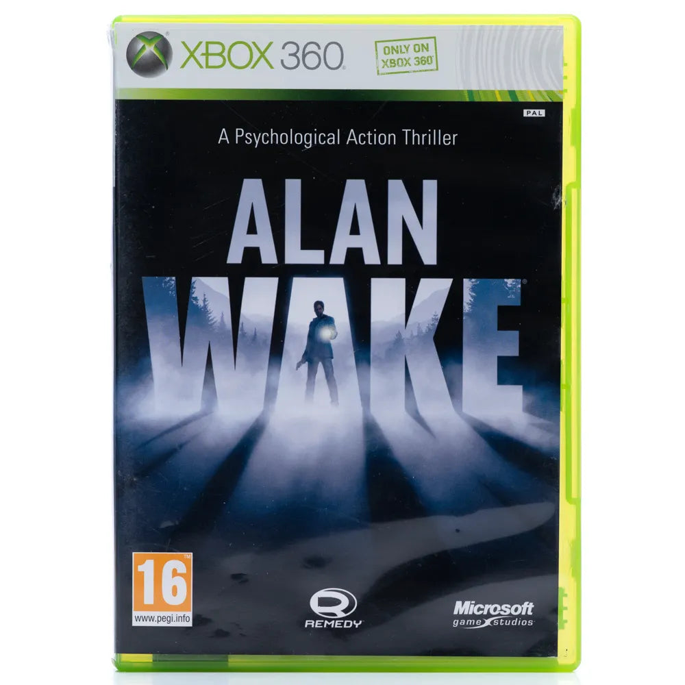 Alan Wake - Xbox 360 spill - Retrospillkongen