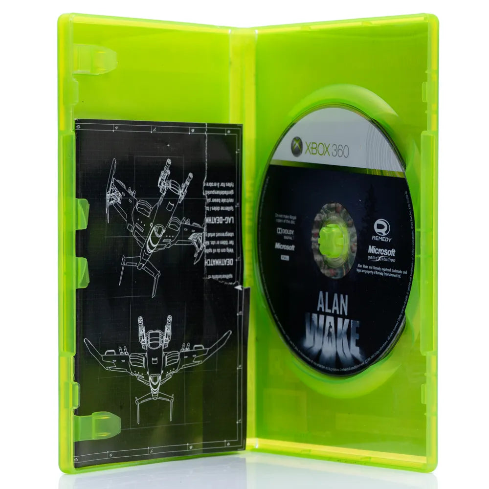 Alan Wake - Xbox 360 spill - Retrospillkongen