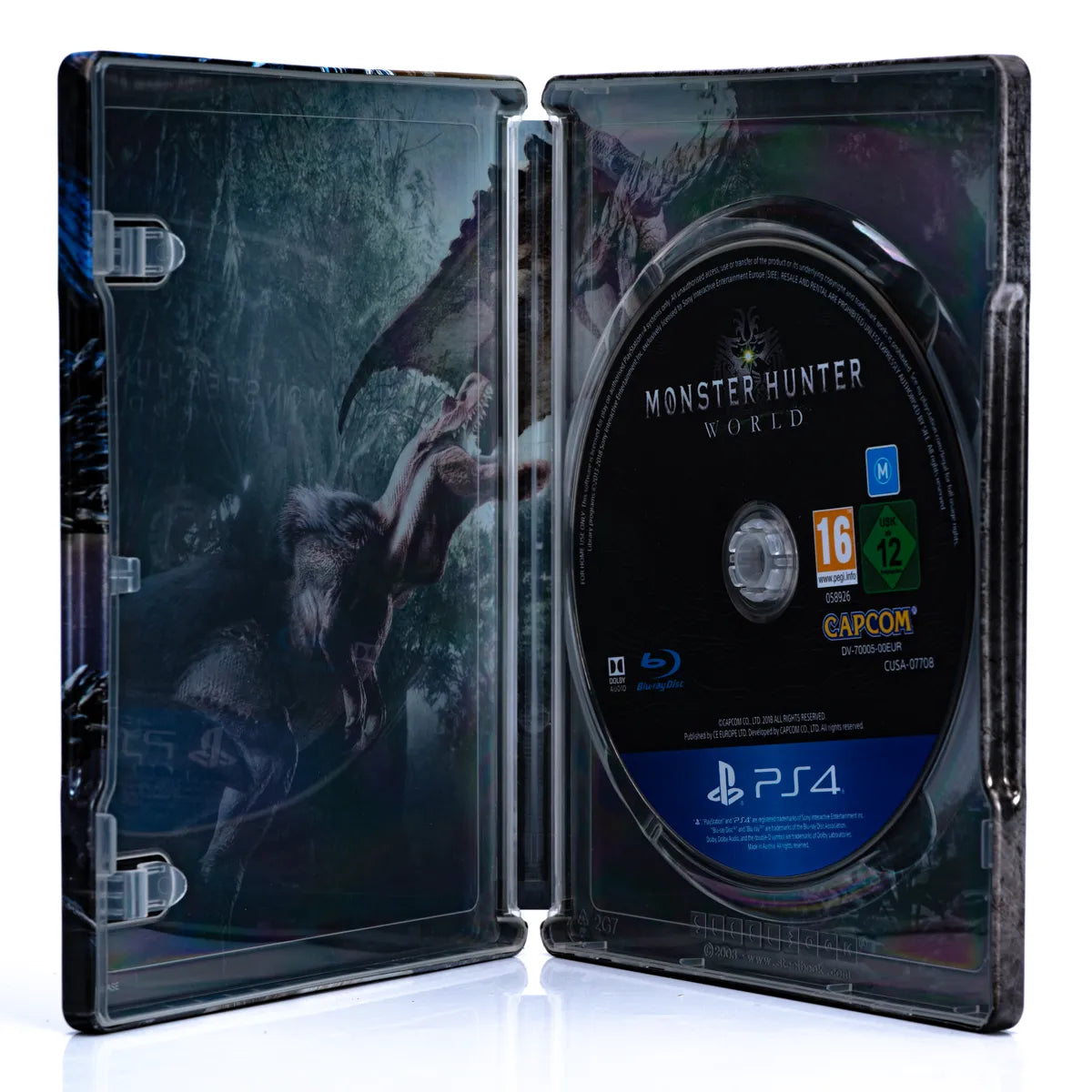 Monster Hunter: World - PS4 Spill (Steelbook) - Retrospillkongen
