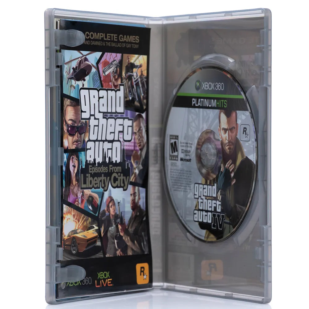 Grand Theft Auto IV - Xbox 360 spill (NTSC-U)