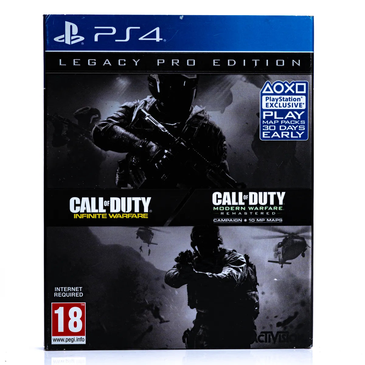 Call of Duty Infinite Warfare (Legacy Pro Edition) - PS4 Spill (Steelbook)